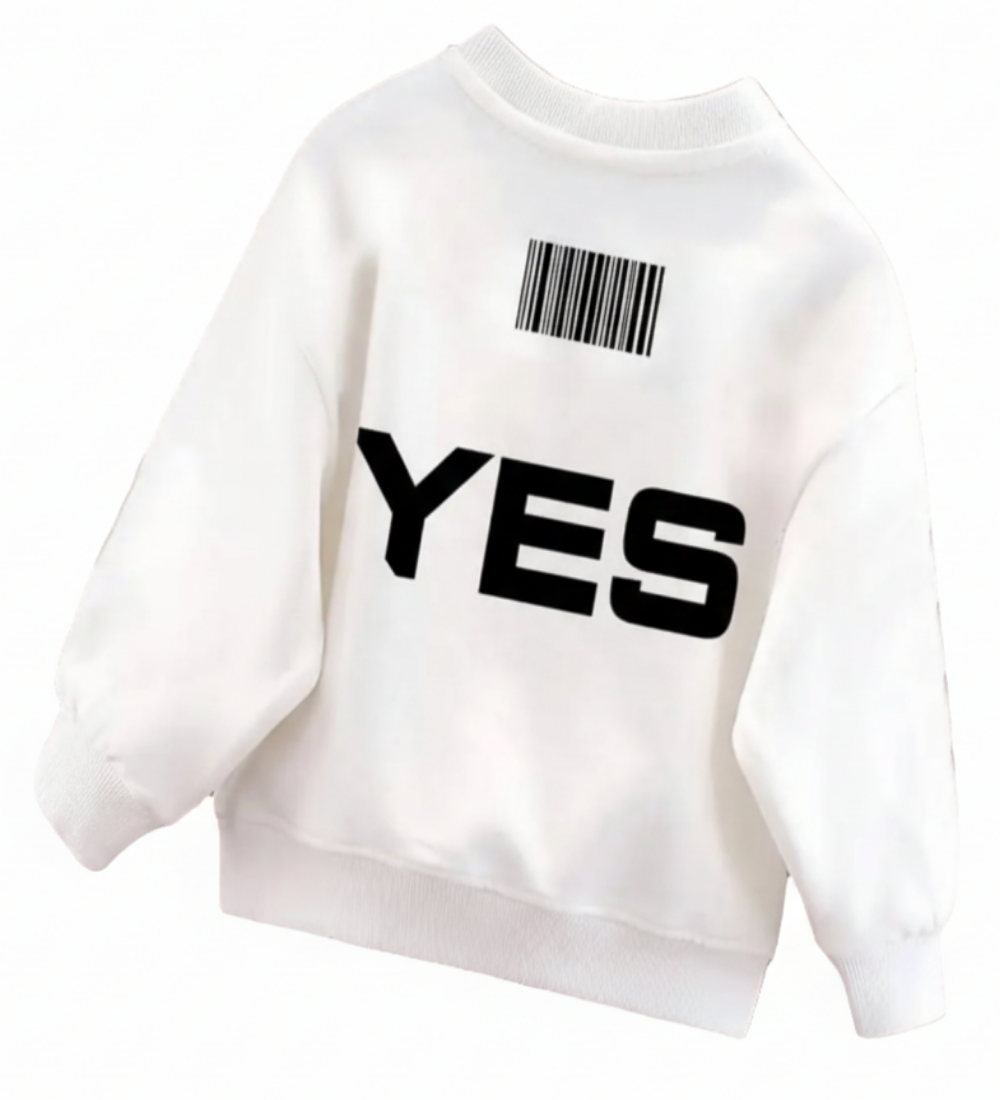 sweater "No / Yes"