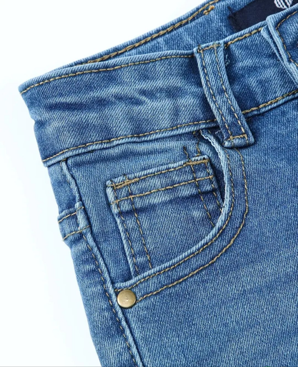 spijkerbroek bleached