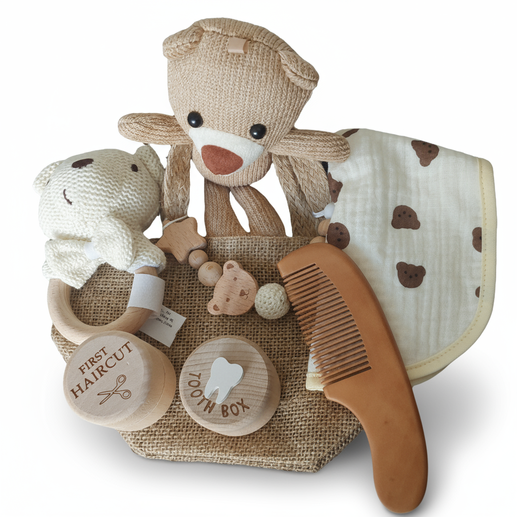 Babybucket pakket Duurzaam ( 2 keuzes)