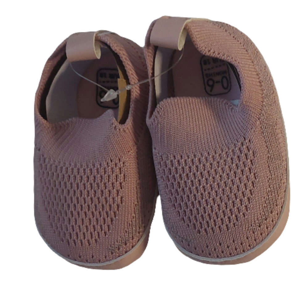 instapper van mesh roze