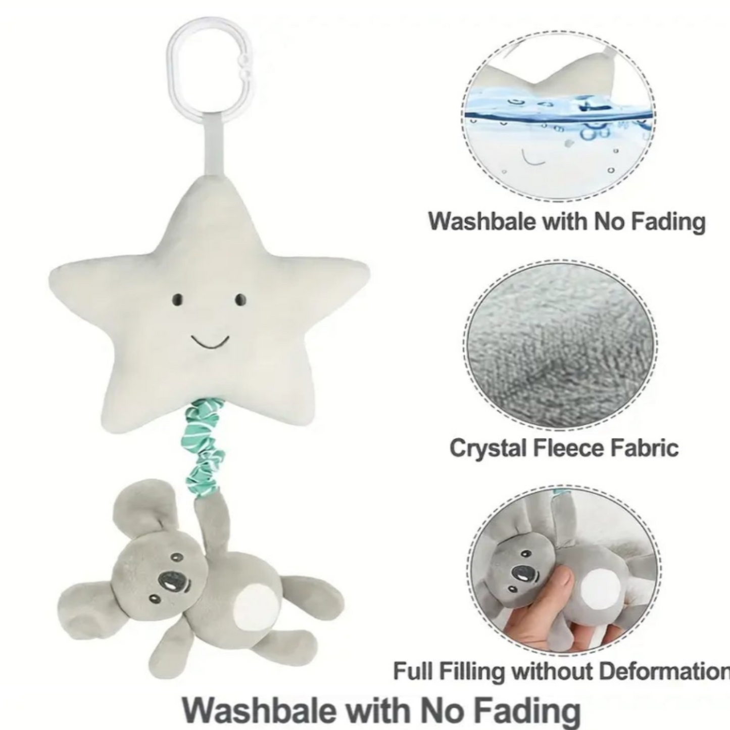 muziekmobiel regenboog