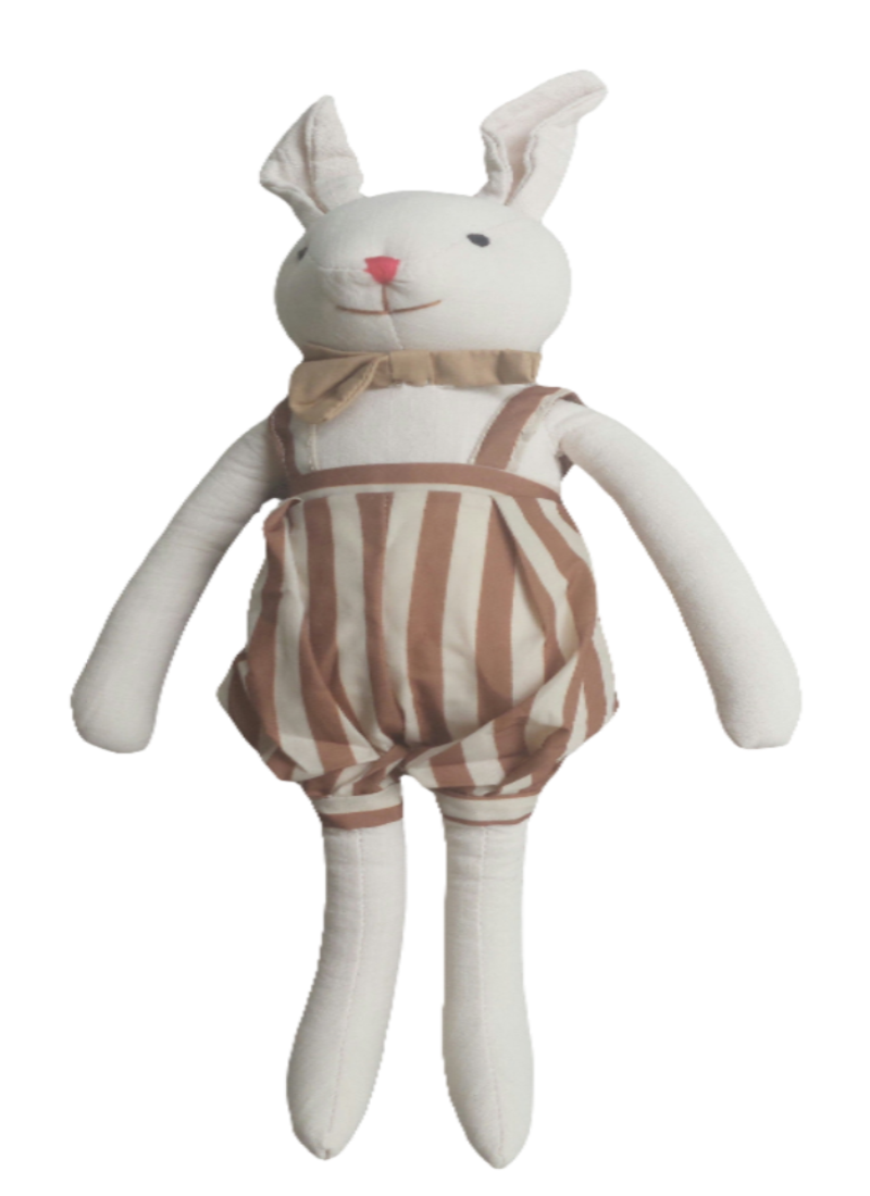 Konijn van linnen (jongen)