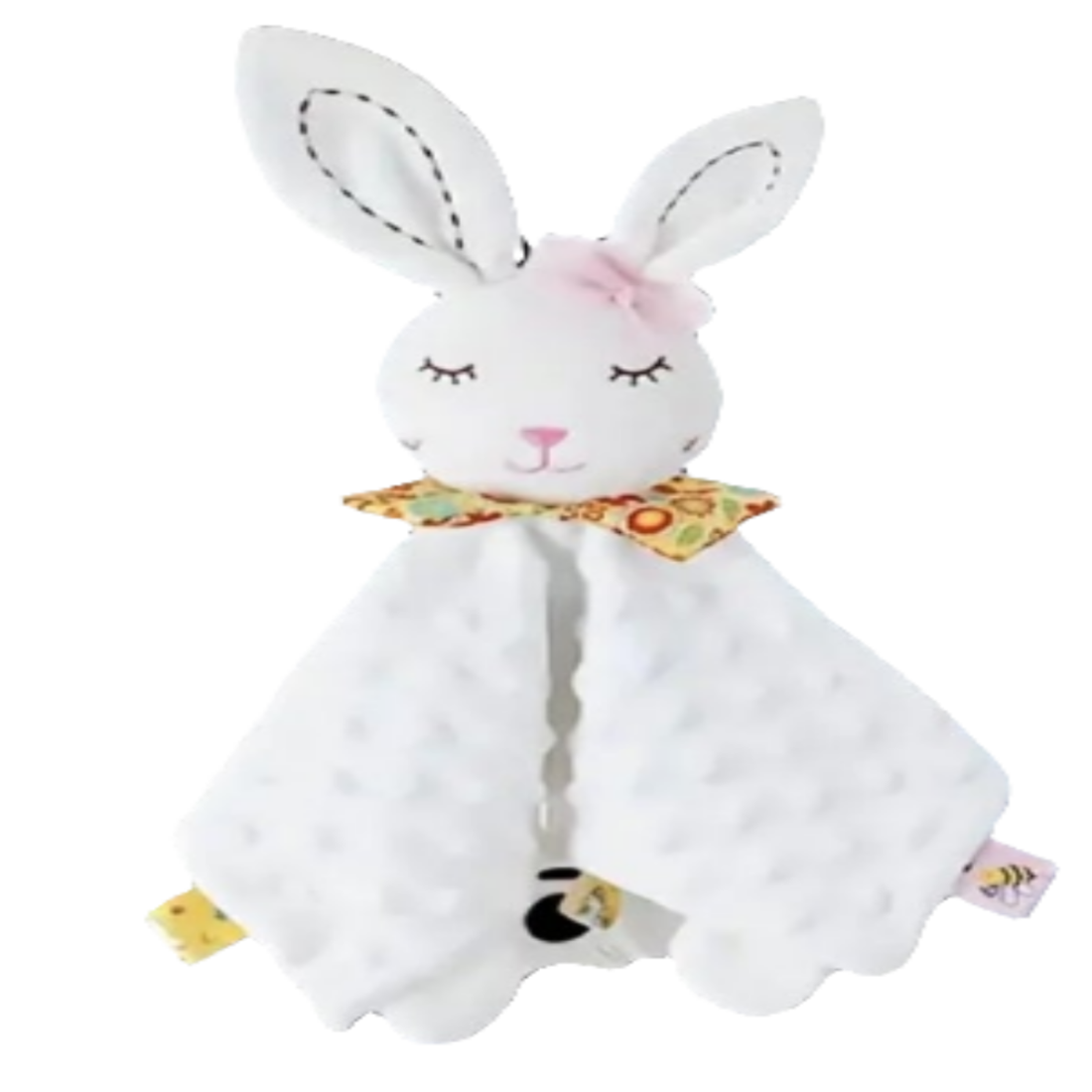 Knuffeldoekje wit Konijn
