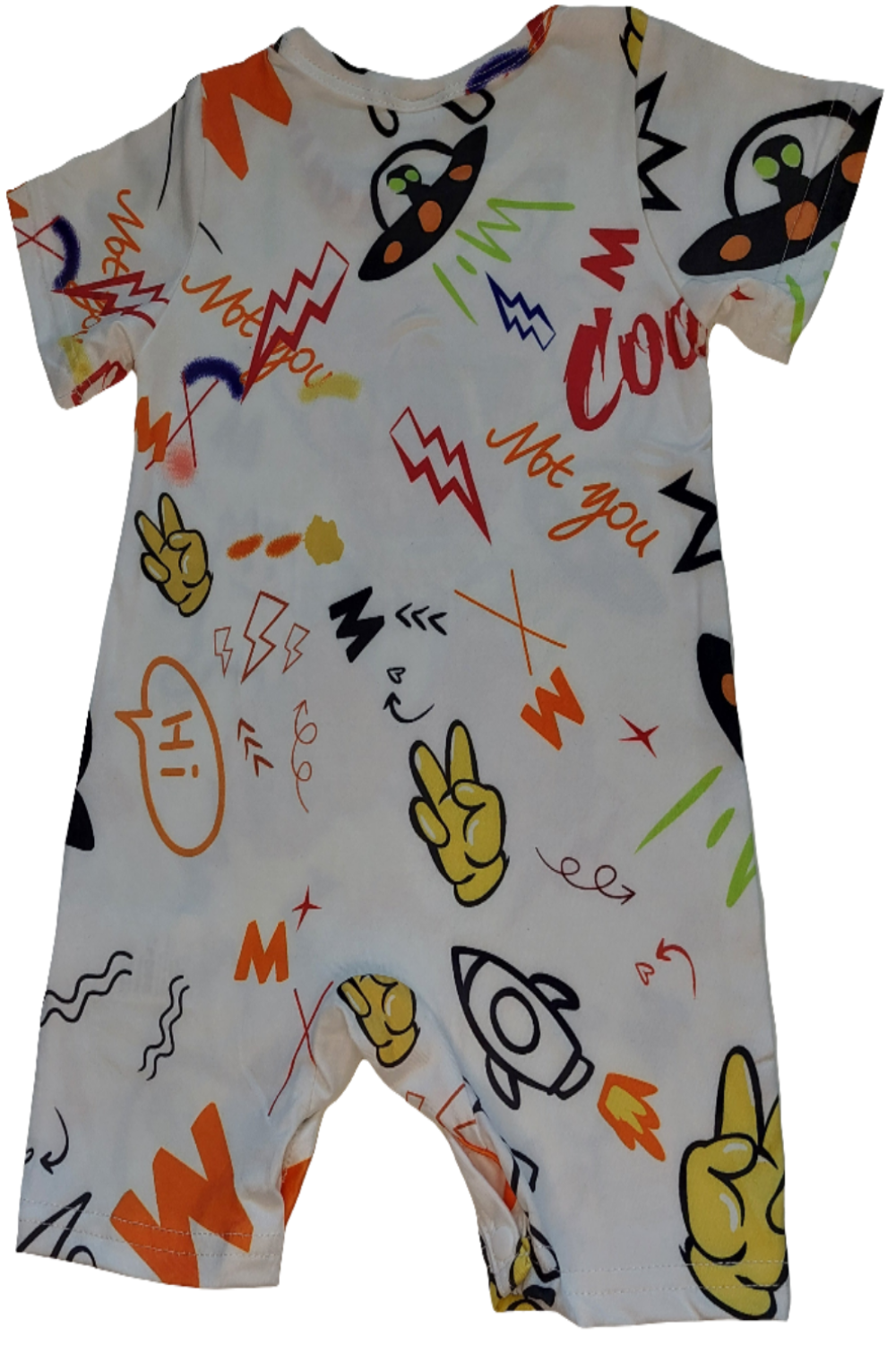 Boxpak "Beer met zonnebril" wit