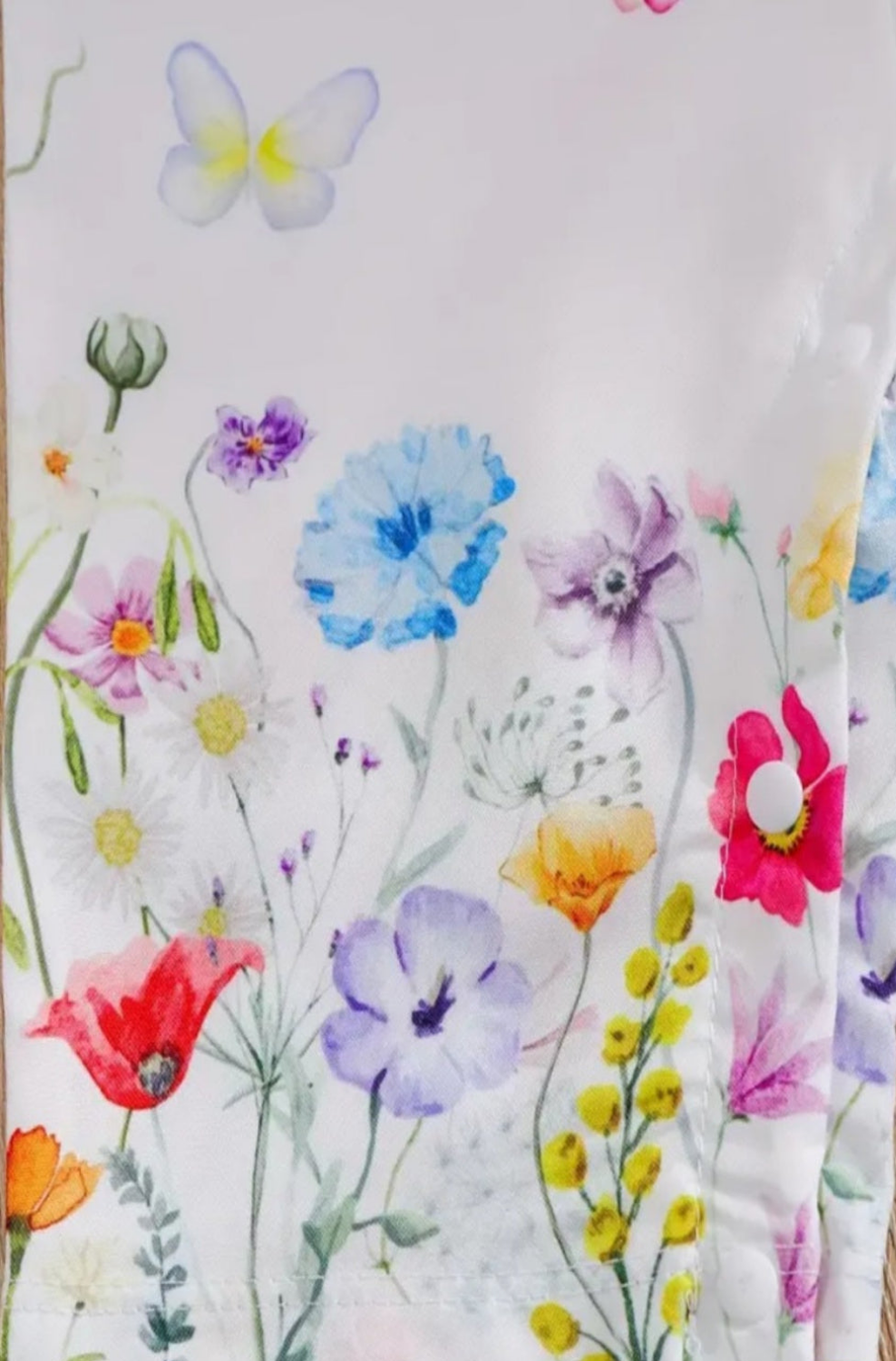 Jumpsuit met vlinders