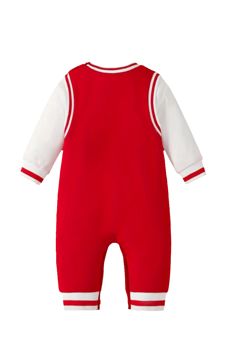 Basketball Jumpsuit " 23" rood/wit
