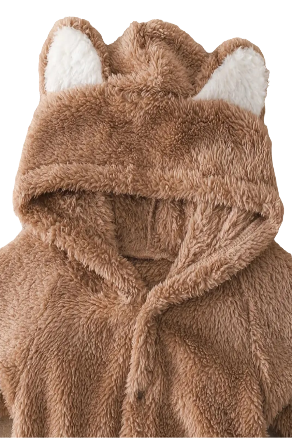 Jumpsuit beertje bruin