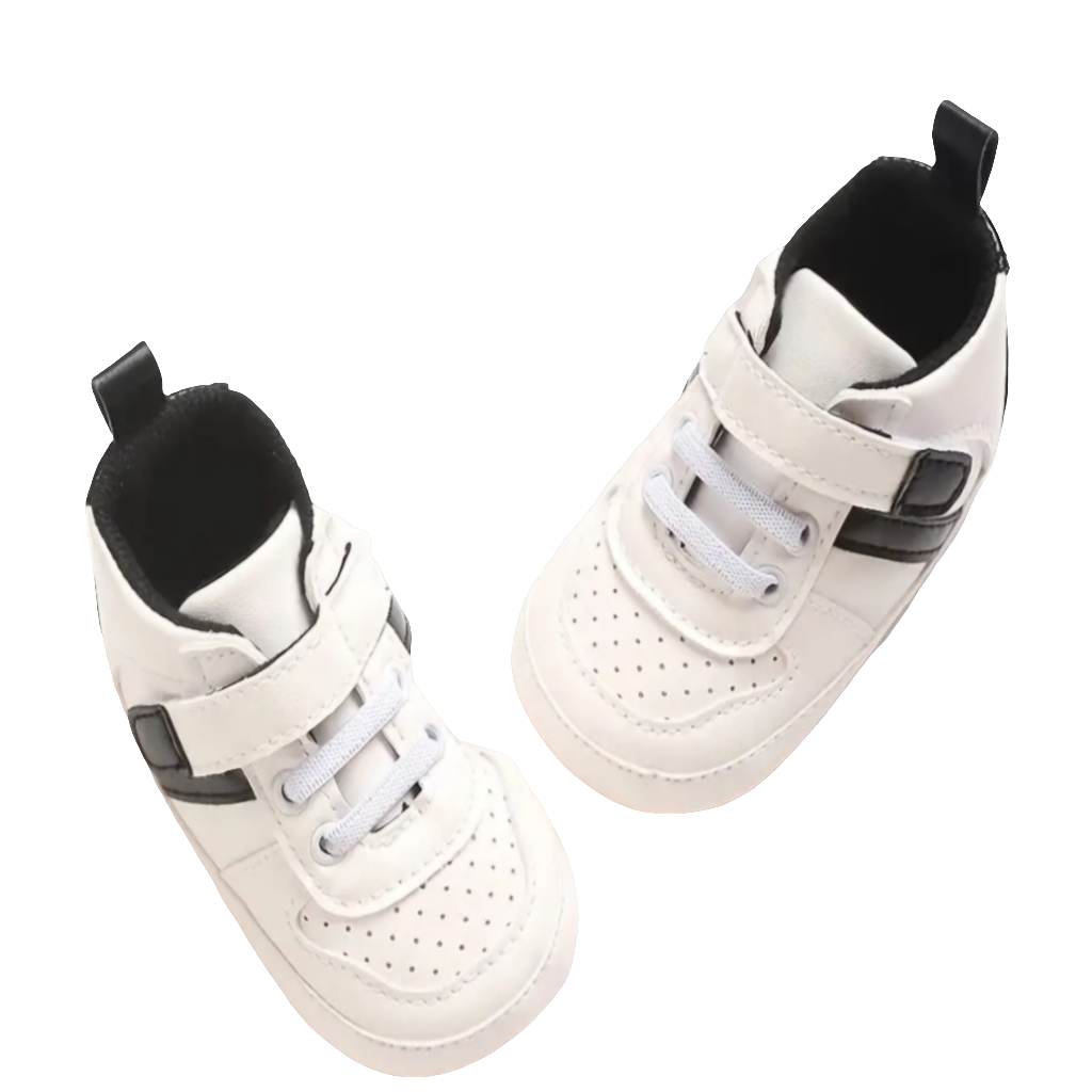 hoog model gymp met zwart accent