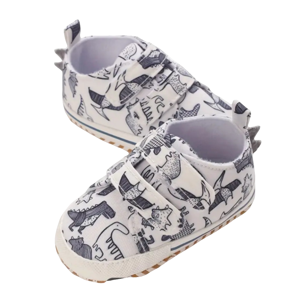 gymp van canvas met dinoprint