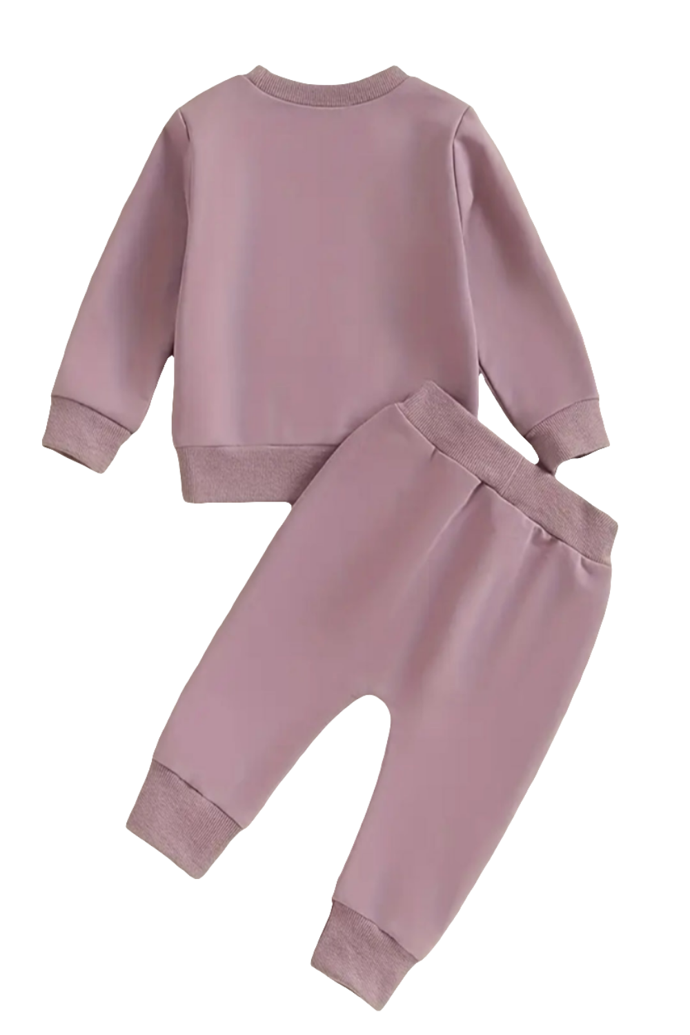 Joggingpak lichtpaars "DADDY'S GIRL"