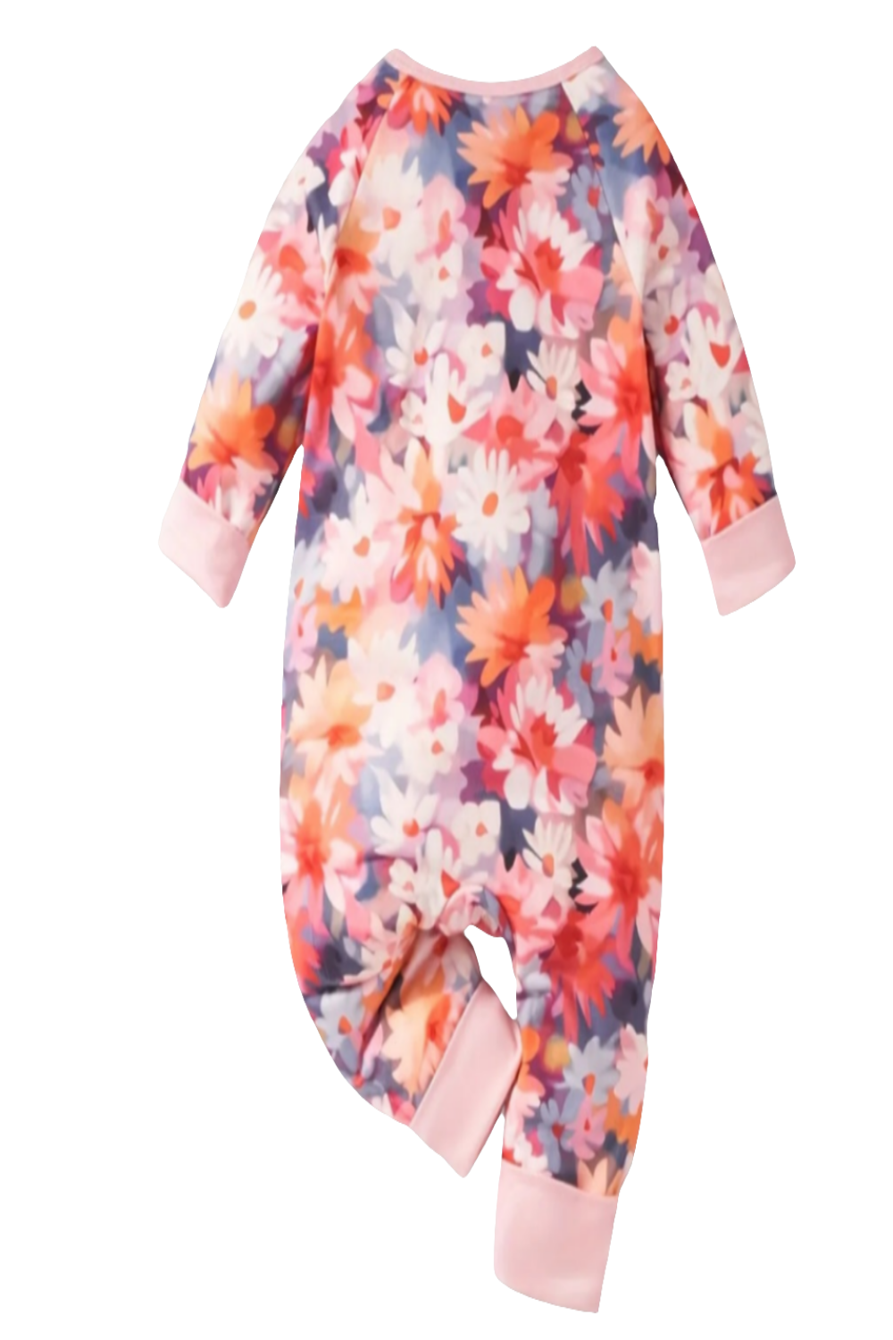 Boxpak roze met bloemetjes