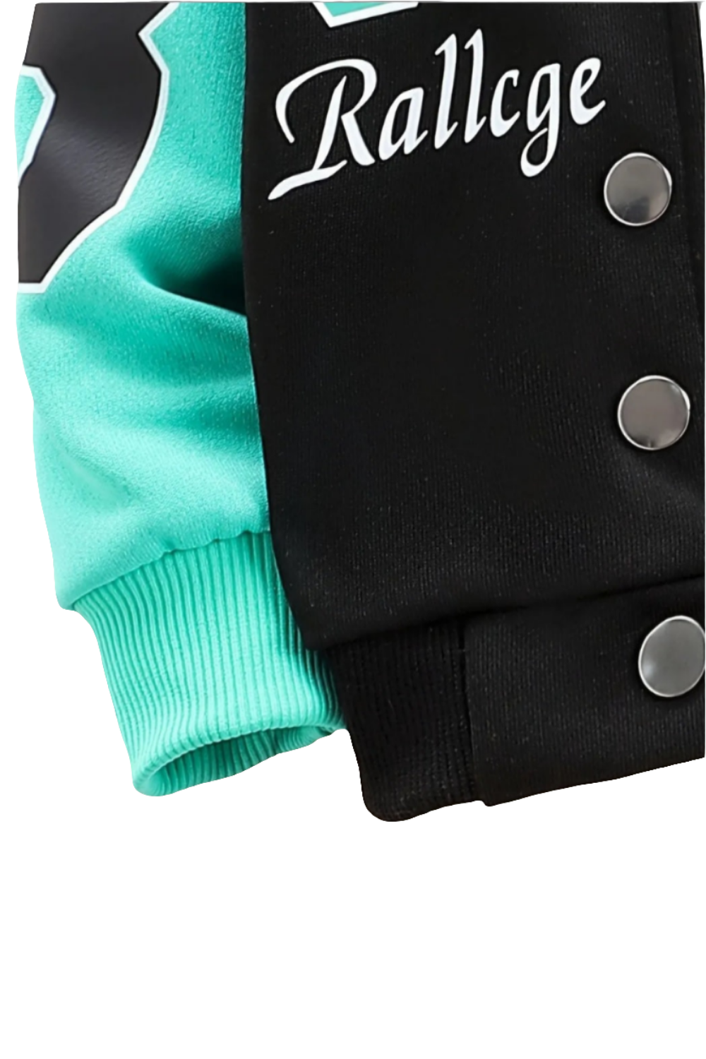 Baseball Joggingpak "RALLEGE 87 B" zwart/groen