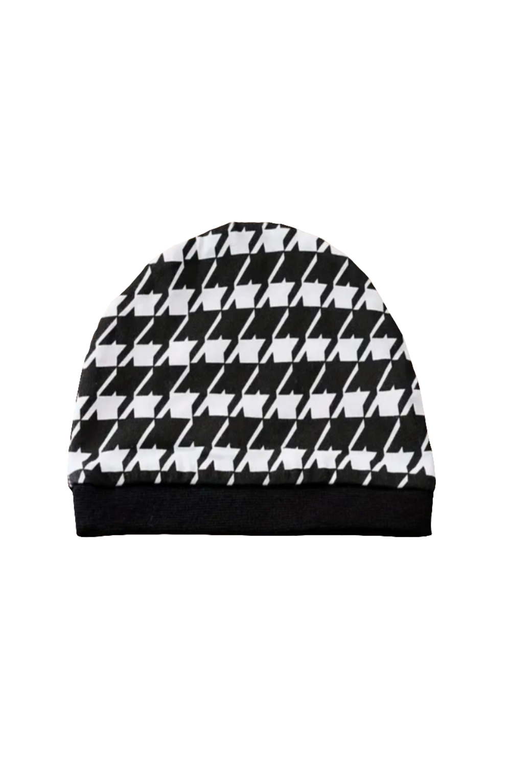 Boxpak zwartwit (pied-de-poule)