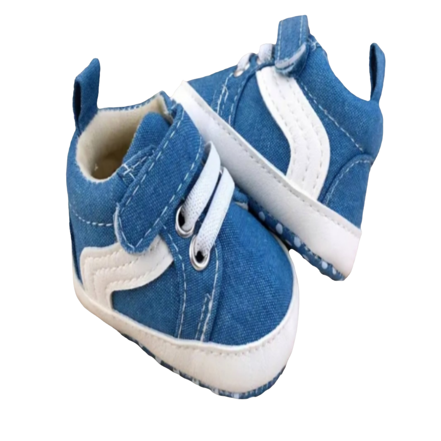 Boxpak denimstijl blauw te combineren met de denimgymp