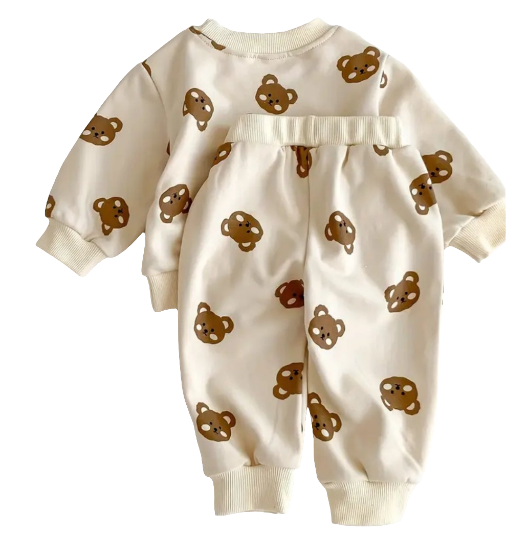 joggingpak met beertjes