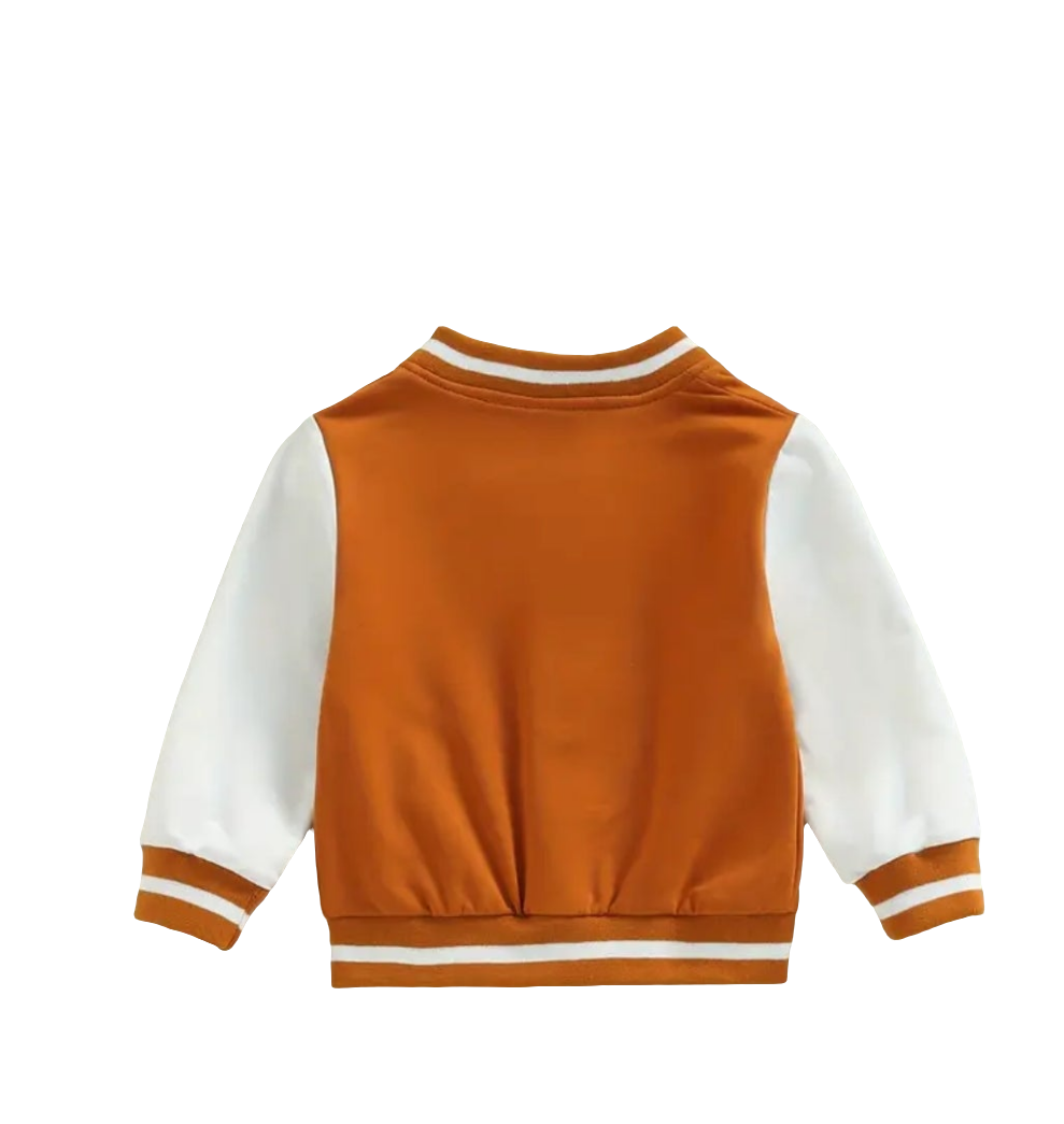 Baseballjack "A" Okerbruin