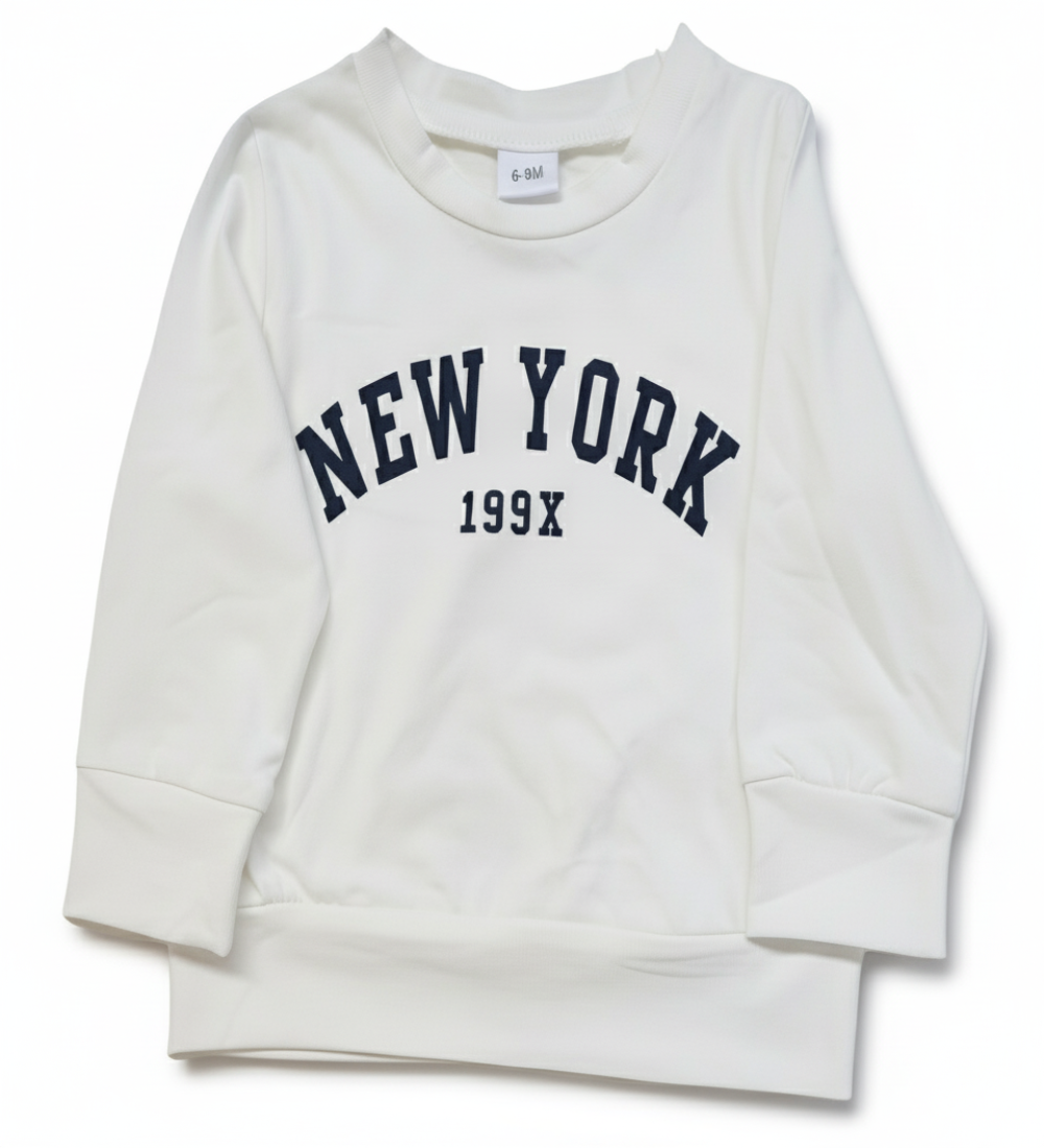 sweater wit "NewYork"