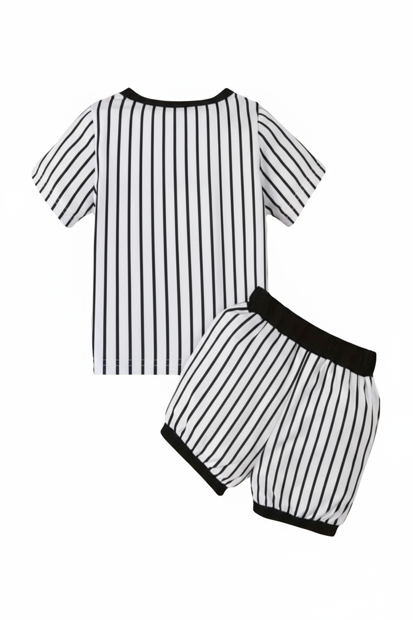 Baseball Shirt met short"Mama"