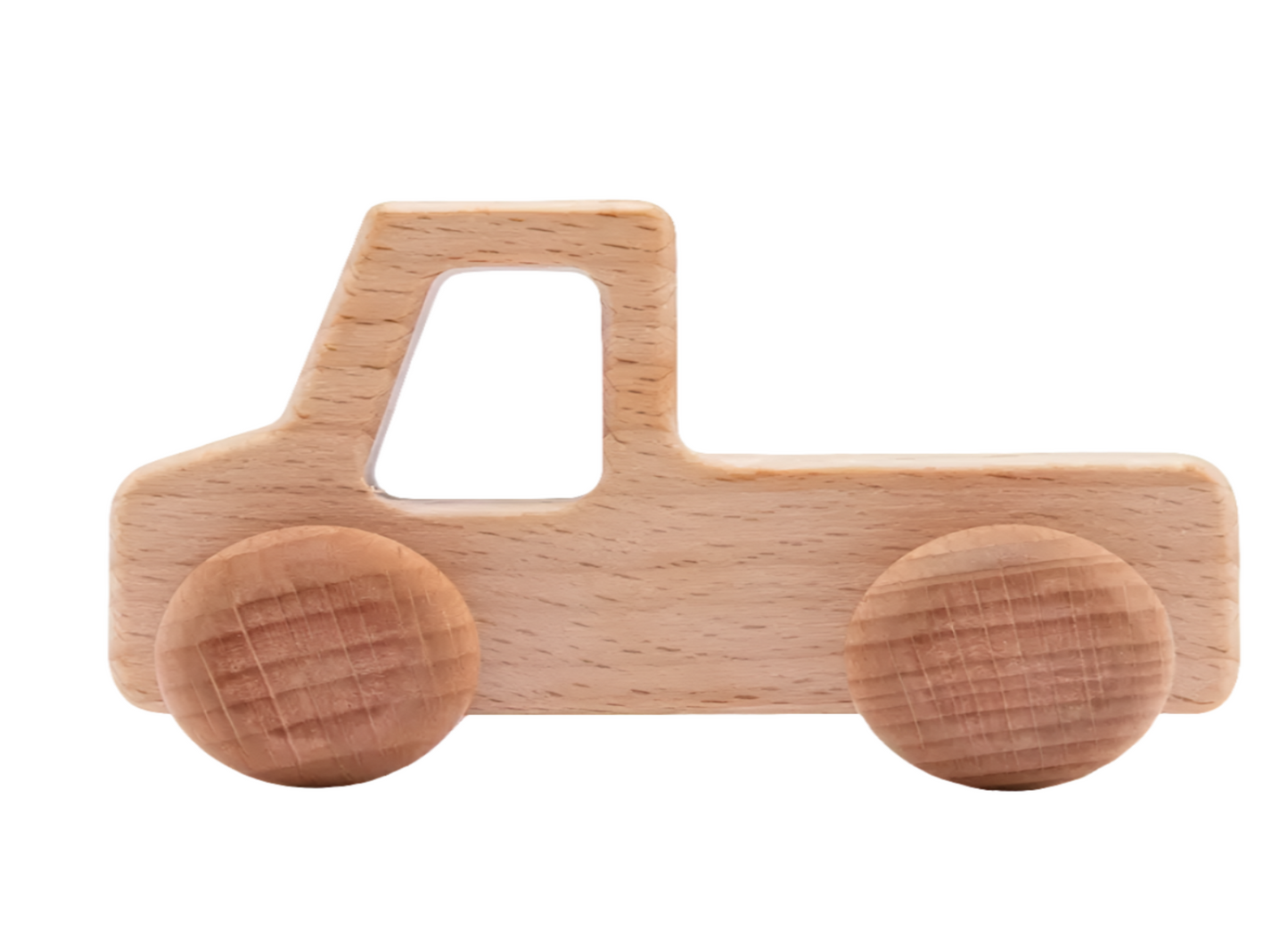houten auto