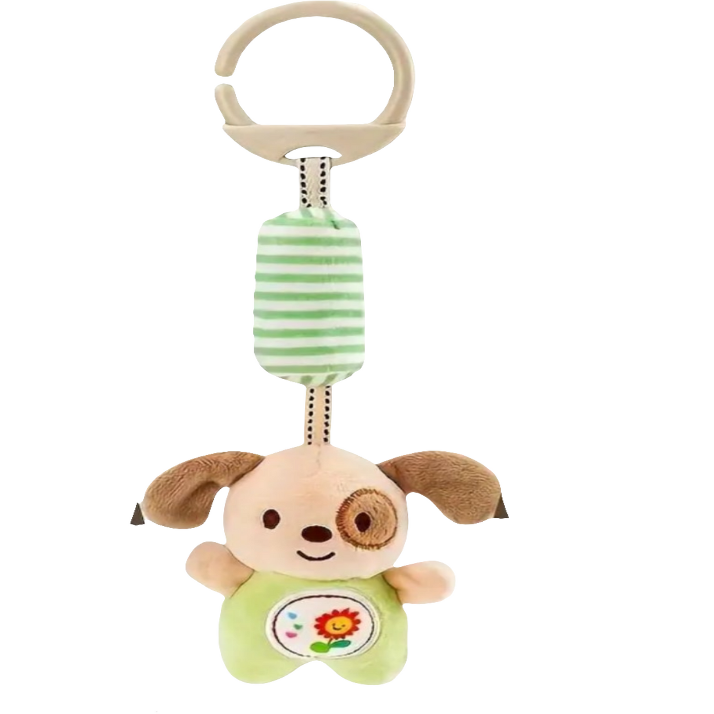 Knuffel aan hanger hond