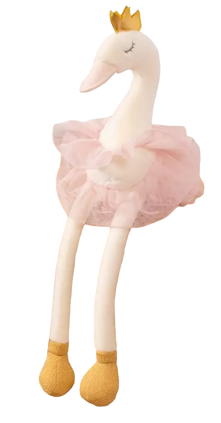 Knuffelzwaan 40 cm pluche