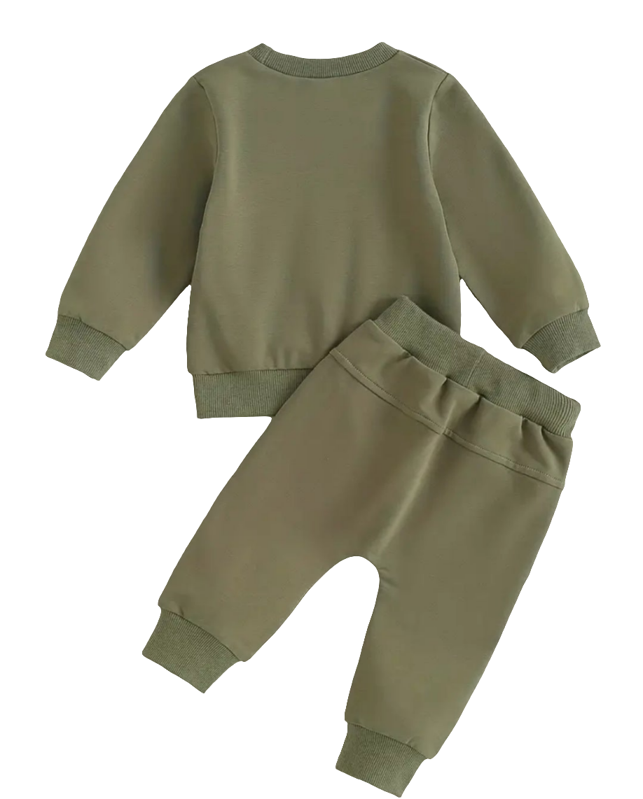 joggingpak" Mama's Boy"