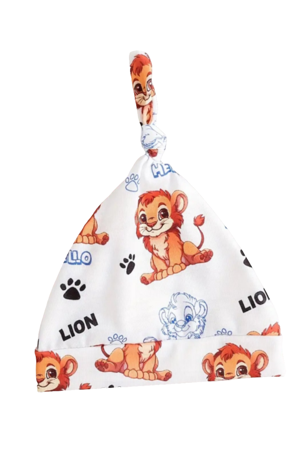 boxpak "Hello Lion" met muts