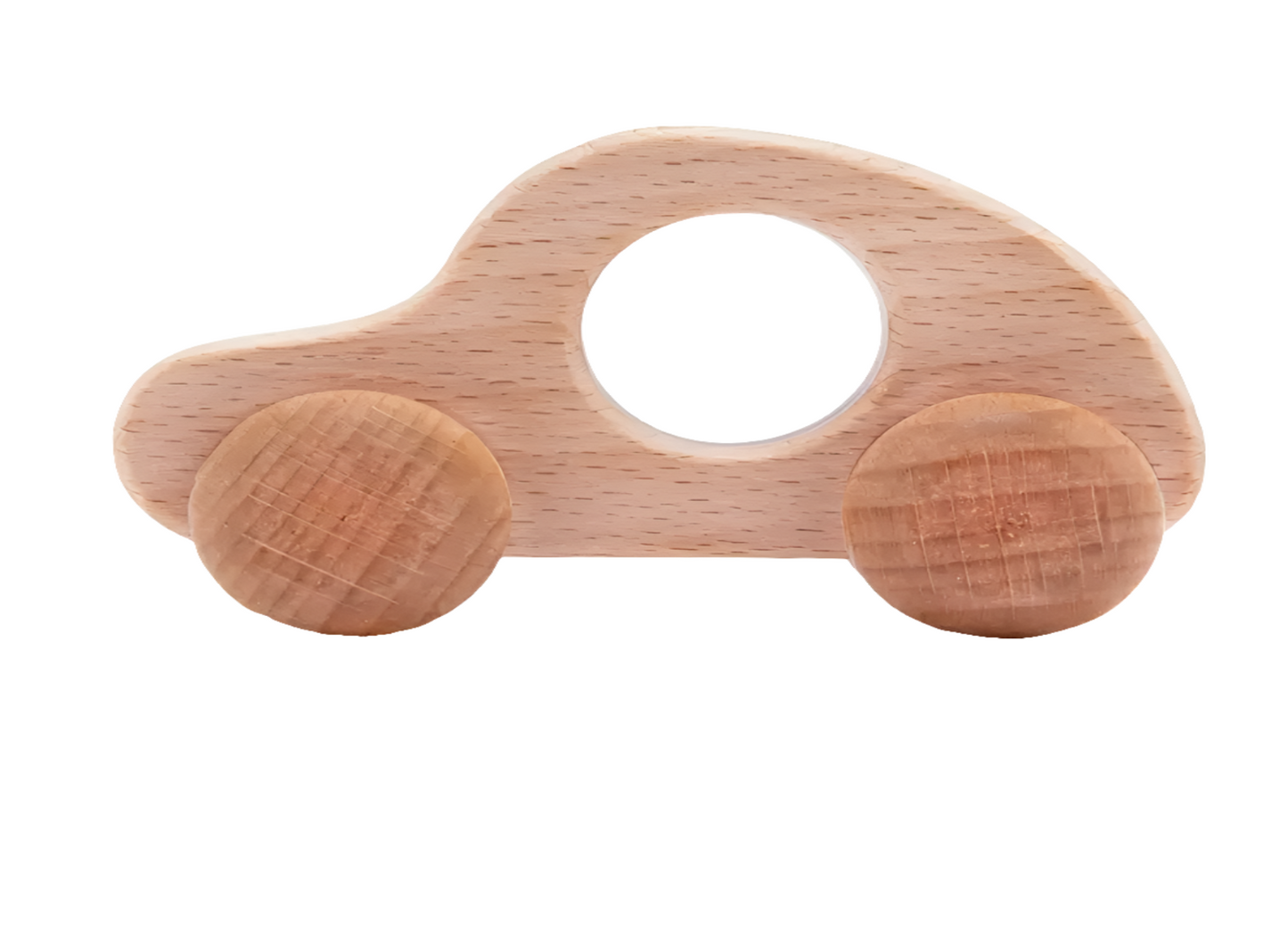 houten auto