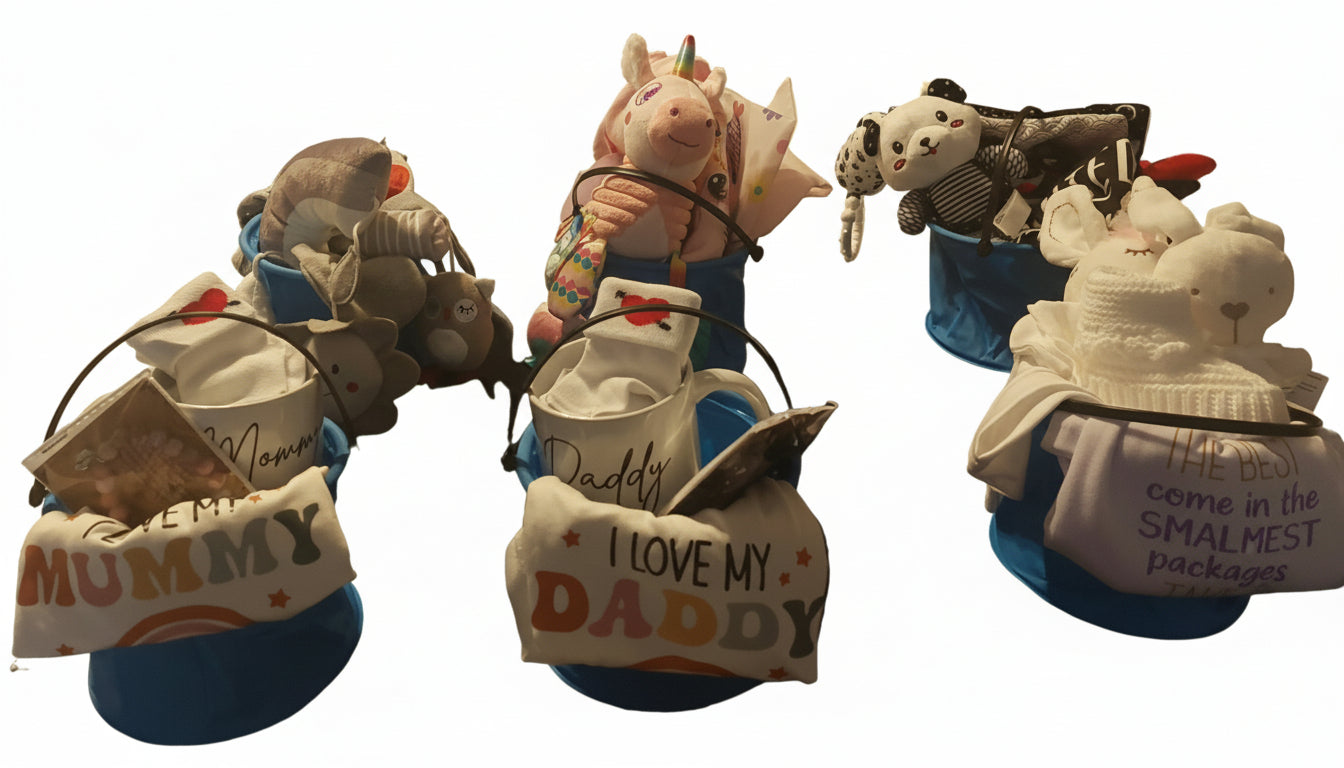 Babybucket pakket MAMA