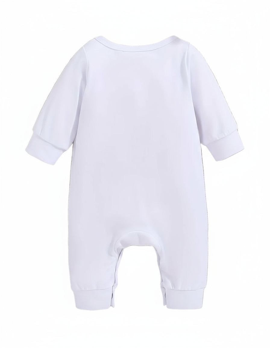 Boxpak wit "Mijn eerste Kerst"