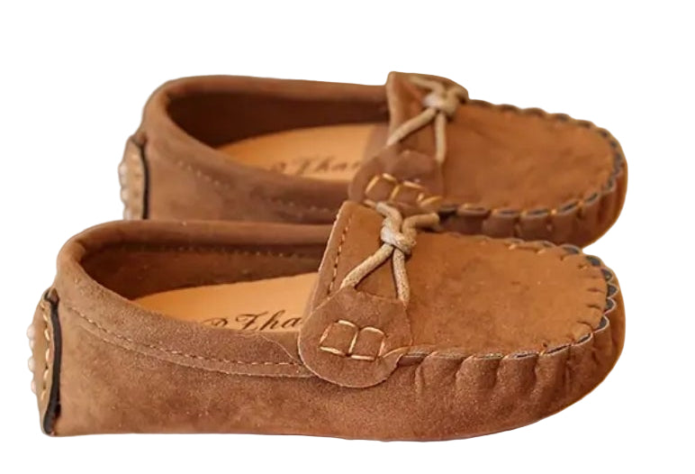 loafer bruin of marineblauw