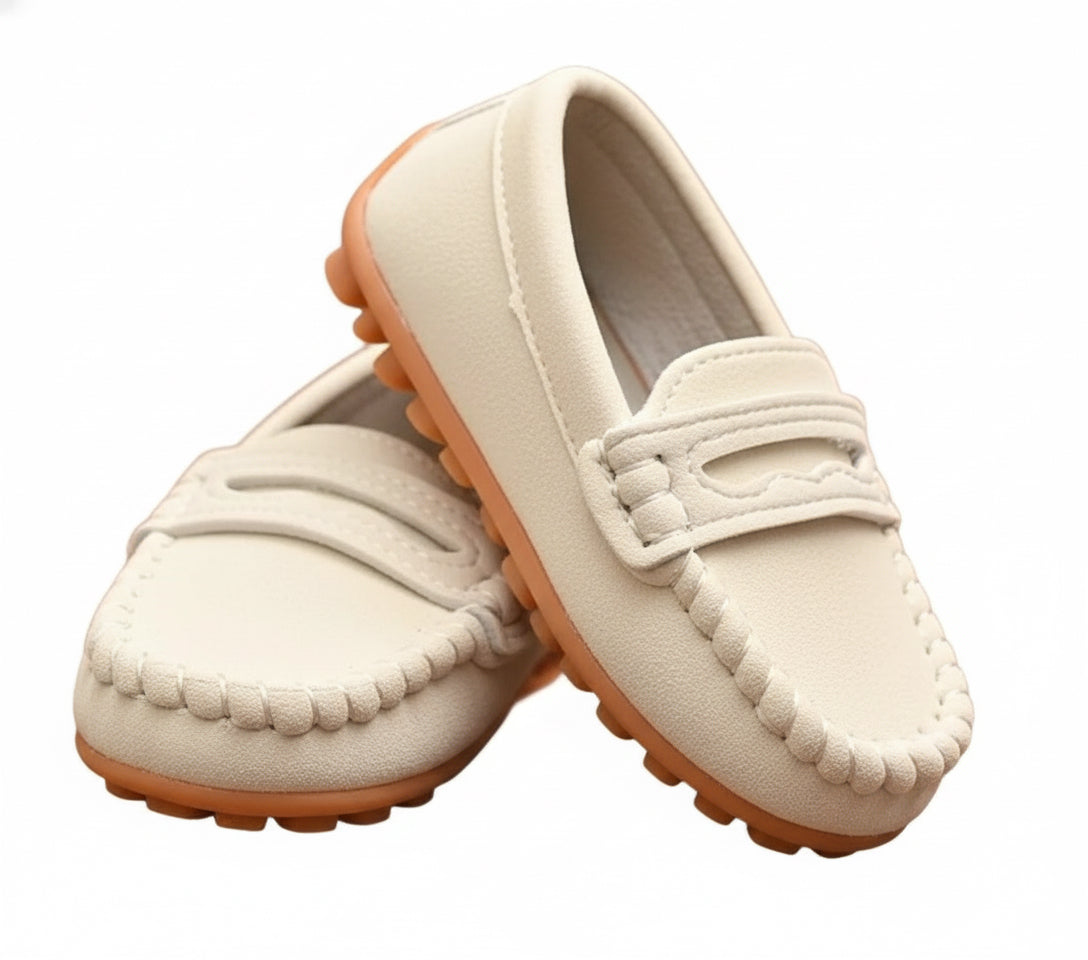 loafer zwart , beige of wit