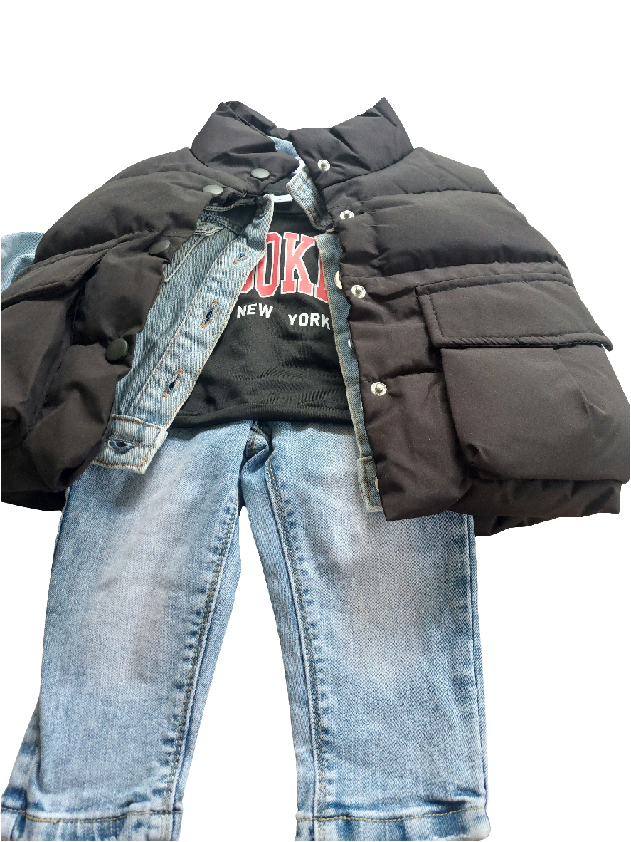 bodywarmer zwart Create