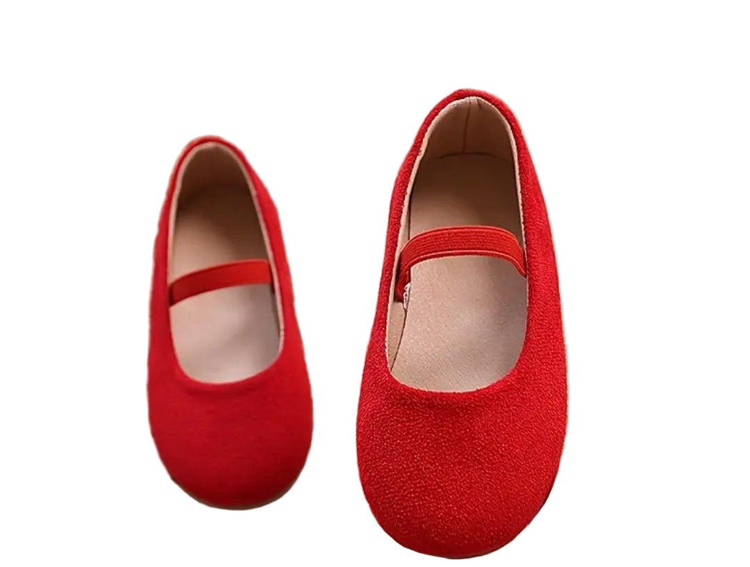 ballerina groen , blauw en rood