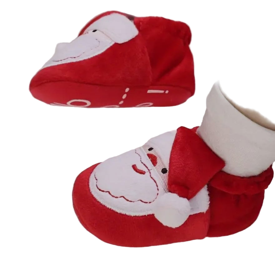 Kerstschoen " de Kerstman"