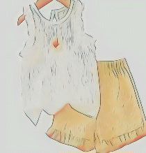 Lieve setjes voor zomer voor de allerkleinsten. Leuke zomerjurkjes of setjes met shorts of broekjes met topjes. 