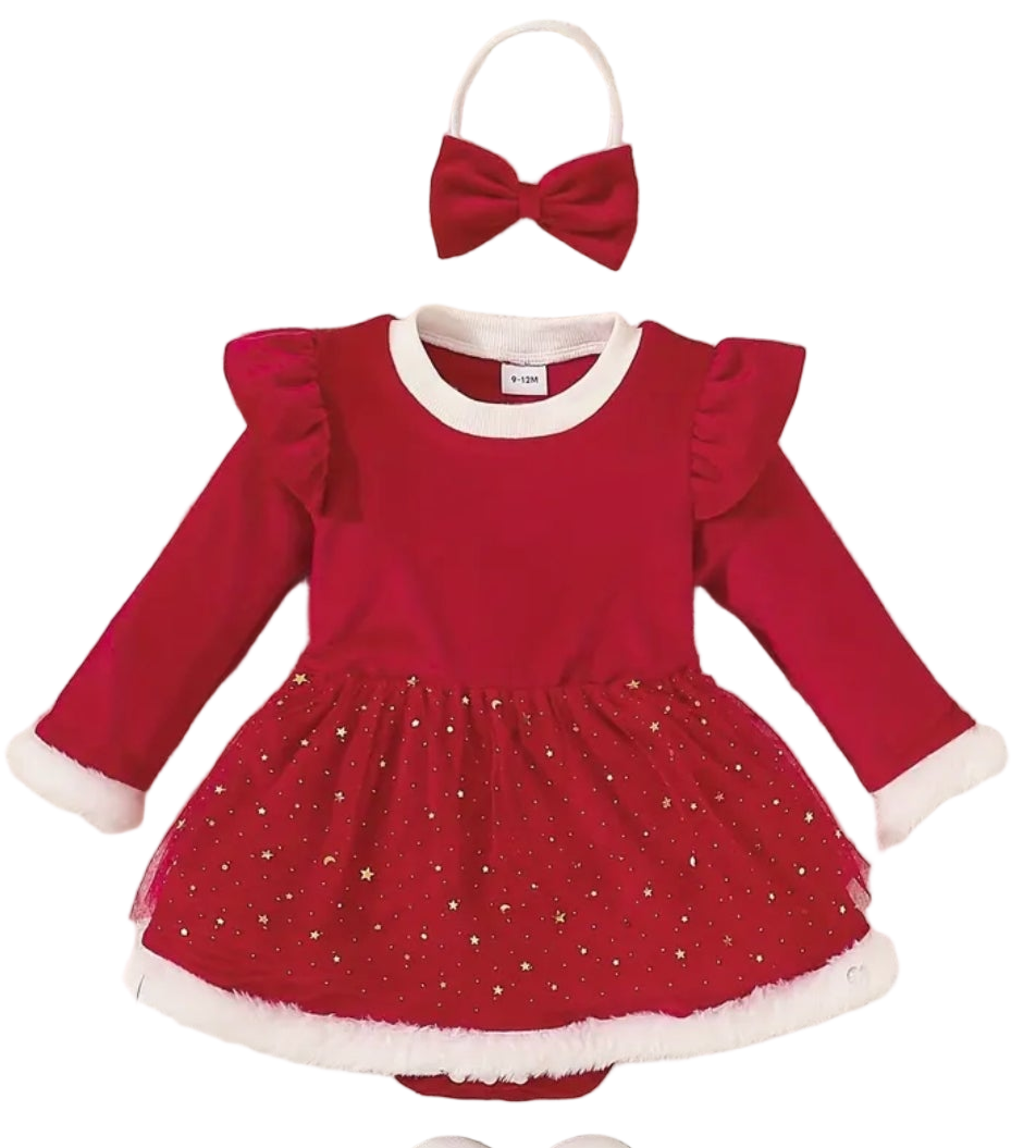 Kerstjurkjes,  Kerstboxpakjes in tuxedo stijl, cocktailjurkjes, en mooie kerstoutfits voor de jongens. 
Vanaf half november leverbaar 