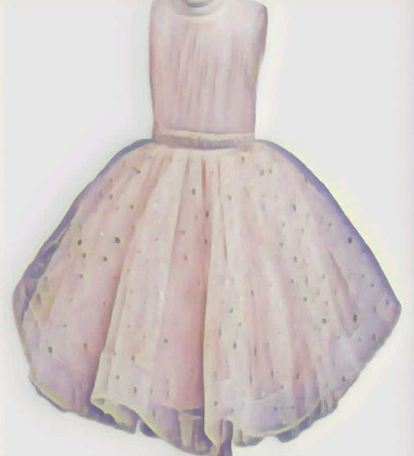 Bruids /Feest of Communiekleding voor de allerkleinsten