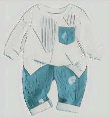 Warme herfst en winter kleding voor de baby en peuter.Winterjassen , warme wintertruien, mutsen en sjaals, warme schoentjes.Hele pakken met een rits van nek tot de voetjes. 