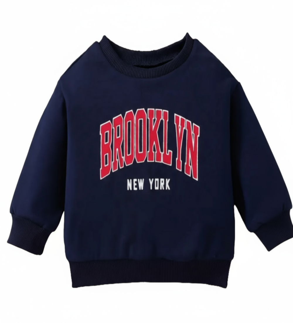 Sweater "Brooklyn " blauw