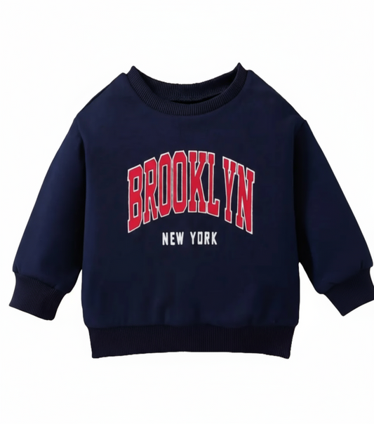 Sweater "Brooklyn " blauw