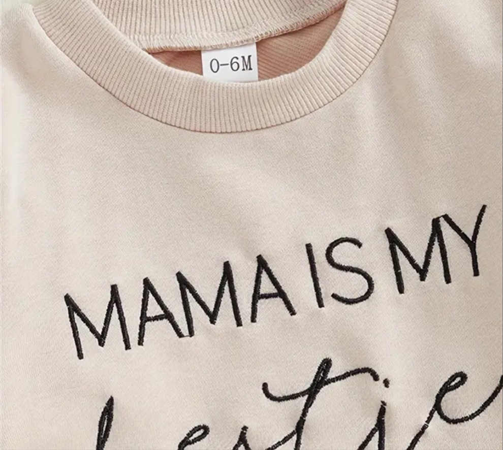 joggingpak"Mama is my bestie"