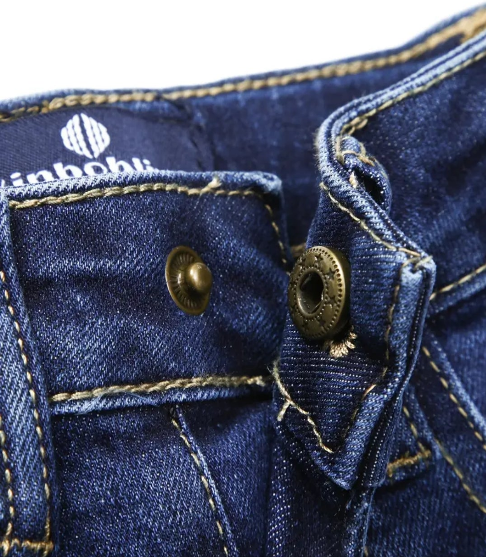 spijkerbroek blue stone