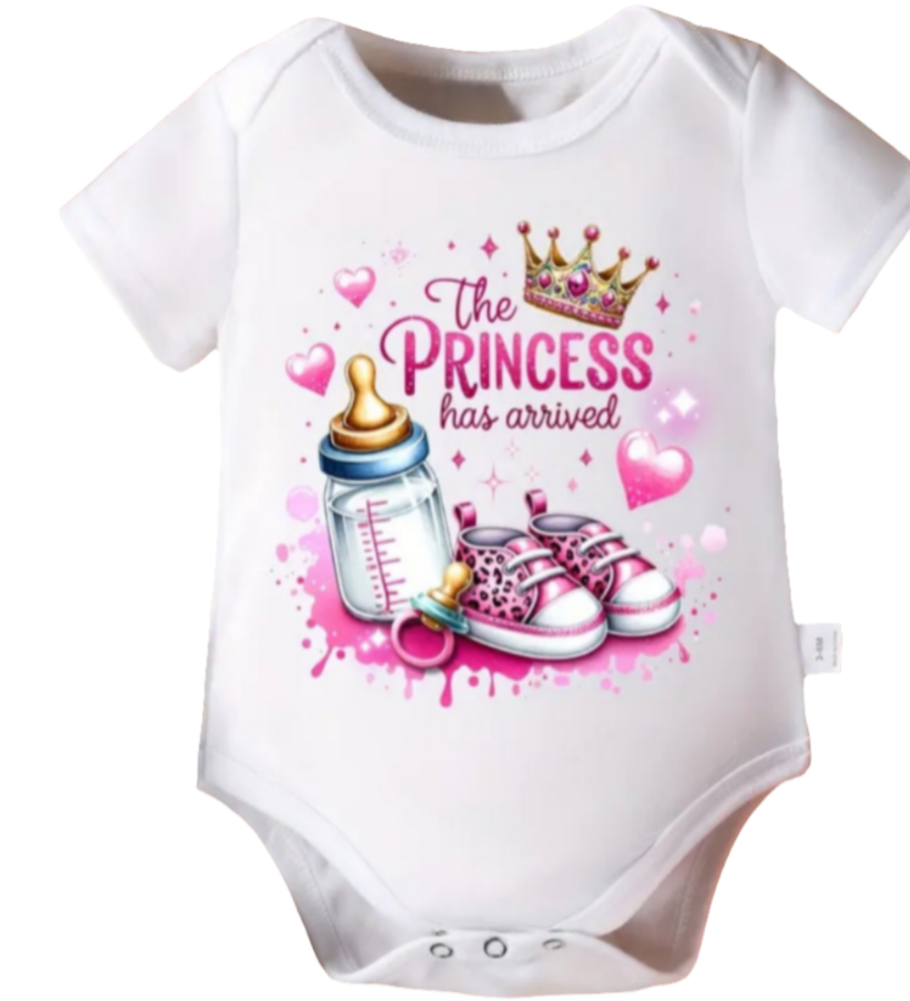 Romper "The Princess has arrived"