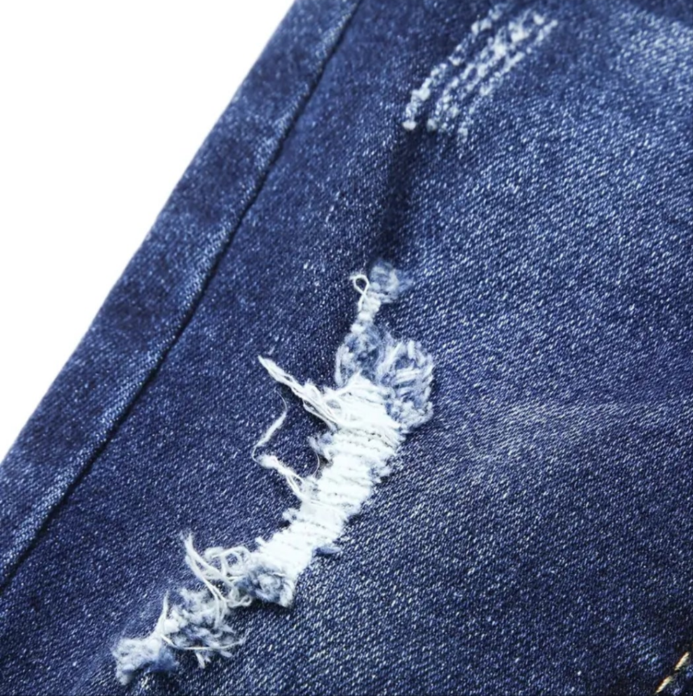 spijkerbroek blue stone