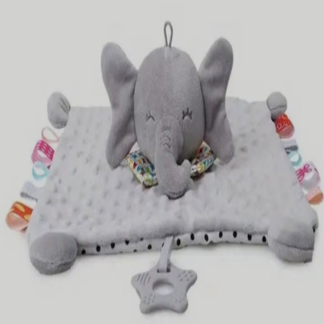 Babybucket pakket: Olifant/Koala wit met grijs