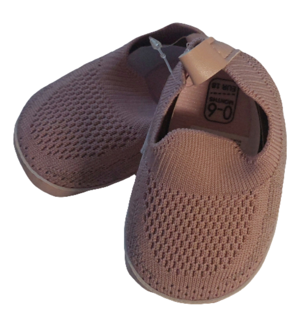 instapper van mesh roze