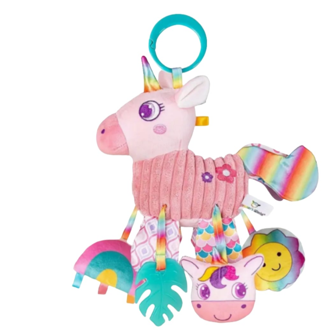 Babybucket pakket roze M