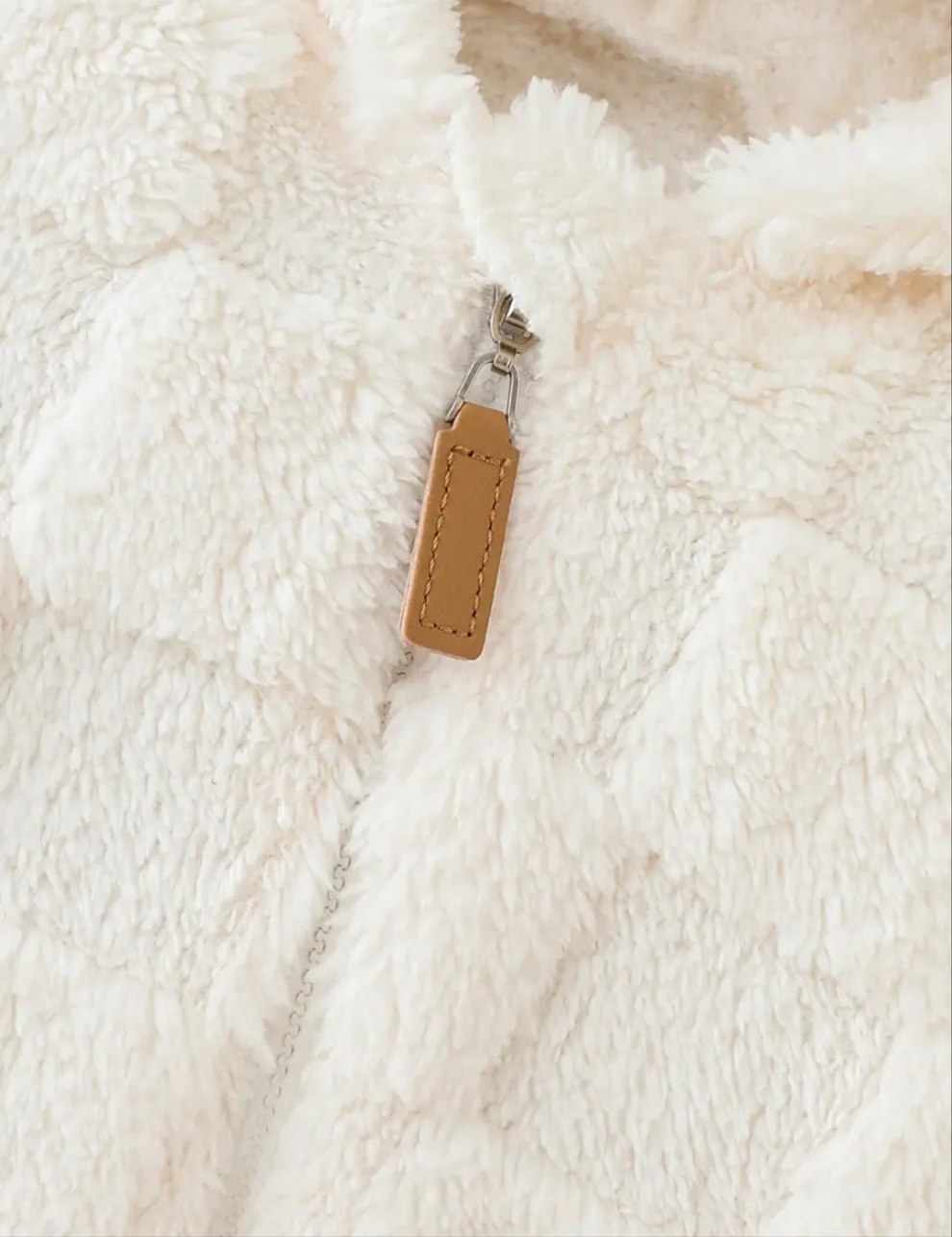 jumpsuit met crèmekleurig ruitje