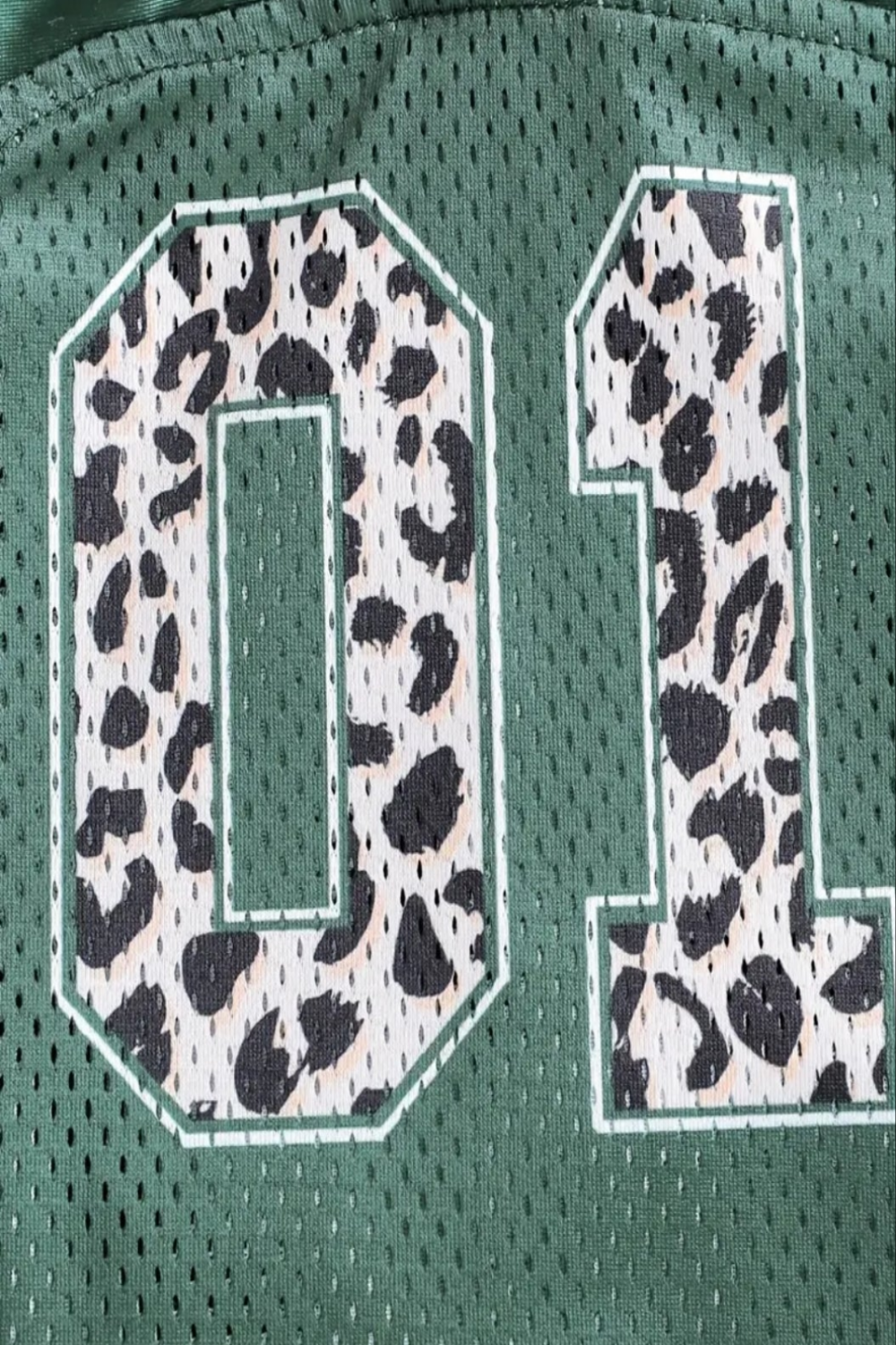 American Football Shirt "01" groen